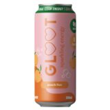 Gloot Peach Fizz Flavoured Sparkling Energy Drink 300ml