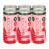 Gloot Watermelon Crush Flavoured Sparkling Energy Drink 6x300ml