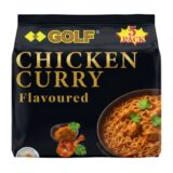 Golf Noodles Chicken Curry Flavoured 5s