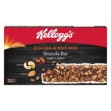 Kellogg's Cocoa And Nutmix Granola Bar 5x36gr