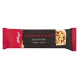 Kellogg's Cranberry And Linseed Granola Bar 36gr