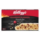 Kellogg's Cranberry And Linseed Granola Bar 5x36gr
