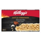 Kellogg's Oats And Cinnamon Granola Bar 5x36gr