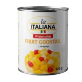 La Italiana Premium Fruit Cocktail In Syrup 820gr