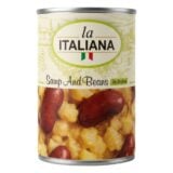 La Italiana Samp And Beans 410gr