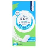 Lil-Lets Smartfit Unscented Pantyliners 50's