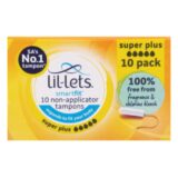 Lil-lets Tampons Super Plus 10's