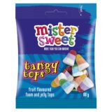 Mister Sweet Tangy Tops 60gr