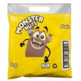 Monster Nuts Plain Peanuts 36x40gr