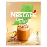 Nescafe Gold Cappuccino Hazelnut 20s