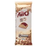 Nestle Aero Caramel Gold Chocolate Bar 80gr