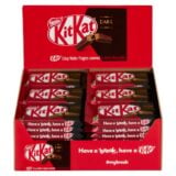 Nestle Kit Kat 4 Finger Dark Chocolate 48x41.5gr