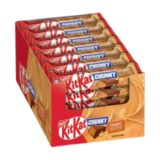 Nestle Kit Kat Chunky Peanut Butter 24x42gr