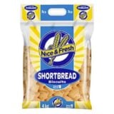 Nice And Fresh Shortbread Biscuits 4kg