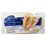 Olive Grove Garlic Pita Naan 6s