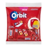 Orbit Mixed Fruit Flavoured Gum 50's