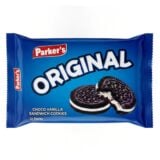Parker's Original Choco Vanilla Sandwich Cookies 12x28gr