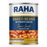 Raha Baked Beans In Tomato Sauce 400gr