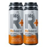Reboost Carbonated Energy Drink Triple Citrus Flavour 4x500ml