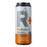 Reboost Carbonated Energy Drink Triple Citrus Flavour 500ml