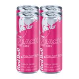 Red Bull The Peach Edition White Peach Flavour Energy Drink 4x250ml