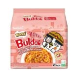 Samyang Rose Spicy Flavour Ramen Noodles 5s