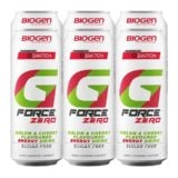 Switch Energy Drink Biogen G Force Zero Melon And Cherry Flavour 6x500ml