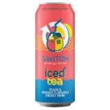 Switch Energy Drink Peach And Rooibos Flavoured Iced Tea 500ml