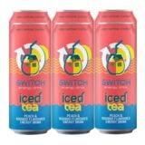 Switch Energy Drink Peach And Rooibos Flavoured Iced Tea 6x500ml