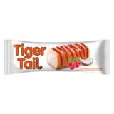 Tiger Tail Sponge Cake Raspberry And Coconut Flavour