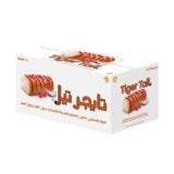 Tiger Tail Sponge Cake Raspberry And Coconut Flavour 24s
