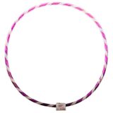 Toy Hula Hoop With Glitter 2 Tone - Click On Item For Colour Options