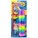 Toy Rainbow Ribbon With Stick 2m