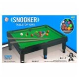 Toy Snooker And Pool Table Top Game Small