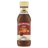 Wellington's Hot Chutney 450gr