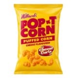 Willards Pop T Corn Cheese Flavoured 80gr