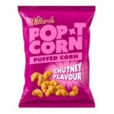 Willards Pop T Corn Chutney Flavoured 80gr