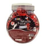 Yabil Ghost Face Gummy Candy 50pcs