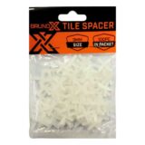 BrunoX Tiles Spacer 3mm 100pcs