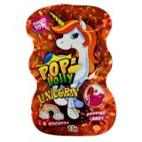 Candy Toys Unicorn Popping Candy 13gr - Click On Item For Colour Options