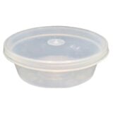 Clear Tubs + Lids 35ml 10s