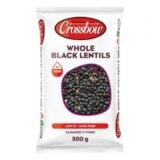 Crossbow Whole Black Lentils 500gr