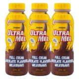 Danone Ultramel Full Cream Chocolate Flavoured Milkshake 6x275ml