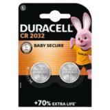 Duracell Lithium Coin Batteries CR 2032 2's