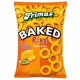 Frimax Baked Rings Fried Cheese Flavour 100gr