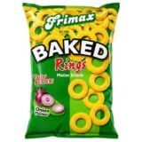 Frimax Baked Rings Fried Onion Flavour 100gr