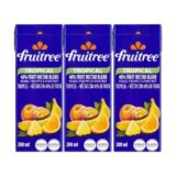 Fruitree Tropical 40% Fruit Nectar Blend 6x200ml