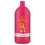 Glamour 2 In 1 Shampoo And Conditioner 1lt
