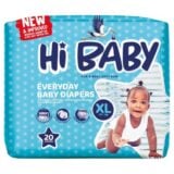 Hi Baby Everyday Baby Diapers Extra Large 12kg+ 20s