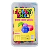 Jolly Smax Soft Fruit Gums 144s